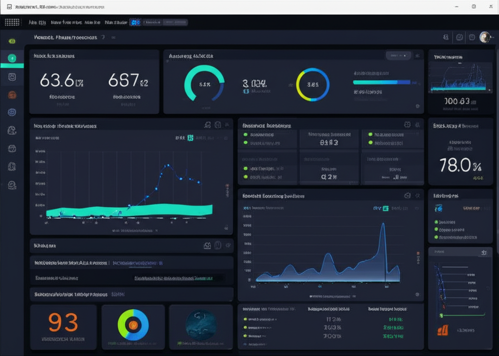 Screenshot of AI-Powered Analytics Dashboard - a AI/ML, API & Cloud project.