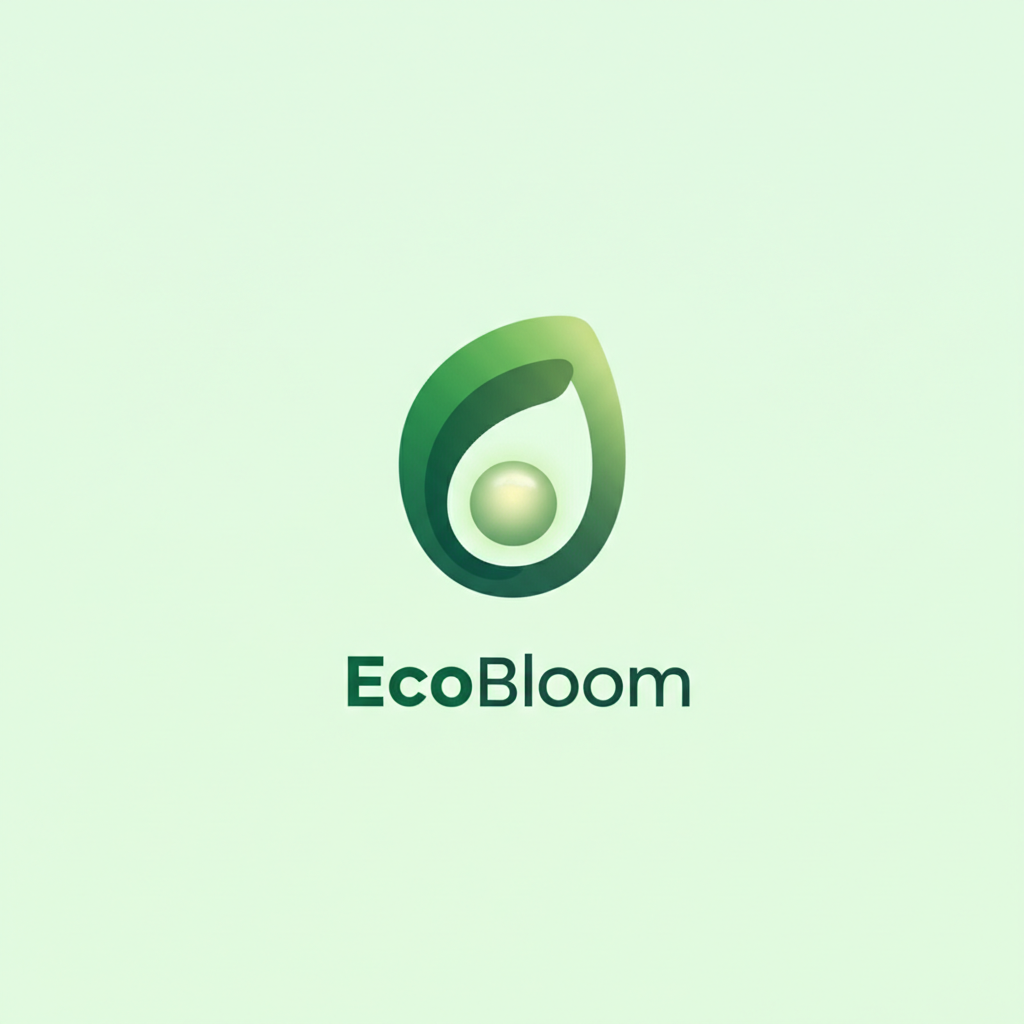 Sarah L., Founder of EcoBloom's company logo
